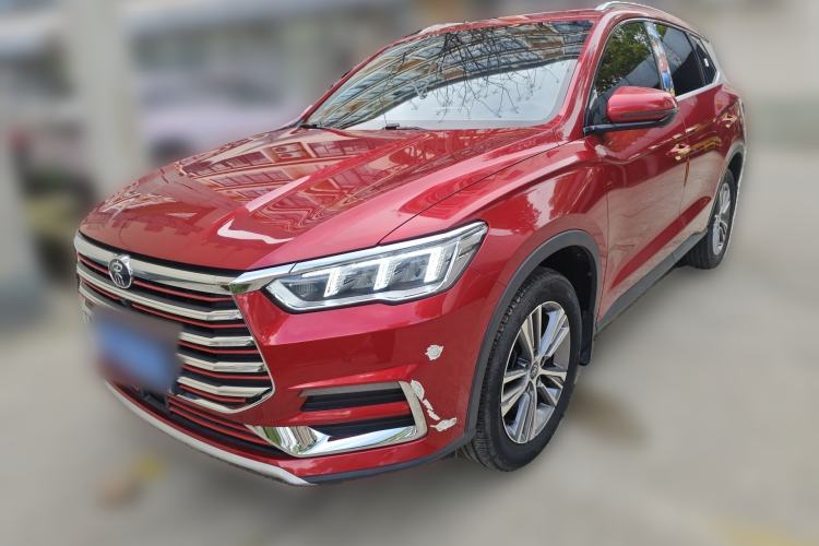 Used BYD Song Pro 2019 1.5T Automatic Prestige Model