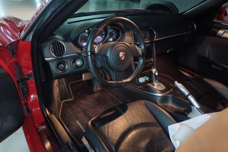 Used Porsche Boxster 2011 Boxster Black Edition 2.9L