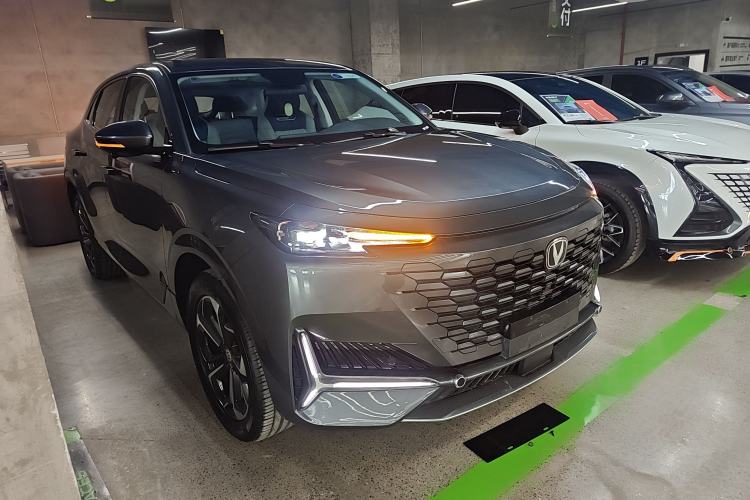 Used CHANGAN UNI-K iDD 2024 Smart Electric iDD 1.5T 135km Smart Enjoyment Model
