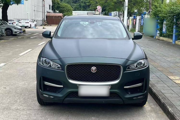 Used Jaguar F-PACE 2016 3.0 SC Four-Wheel Drive R-Sport Sport Edition