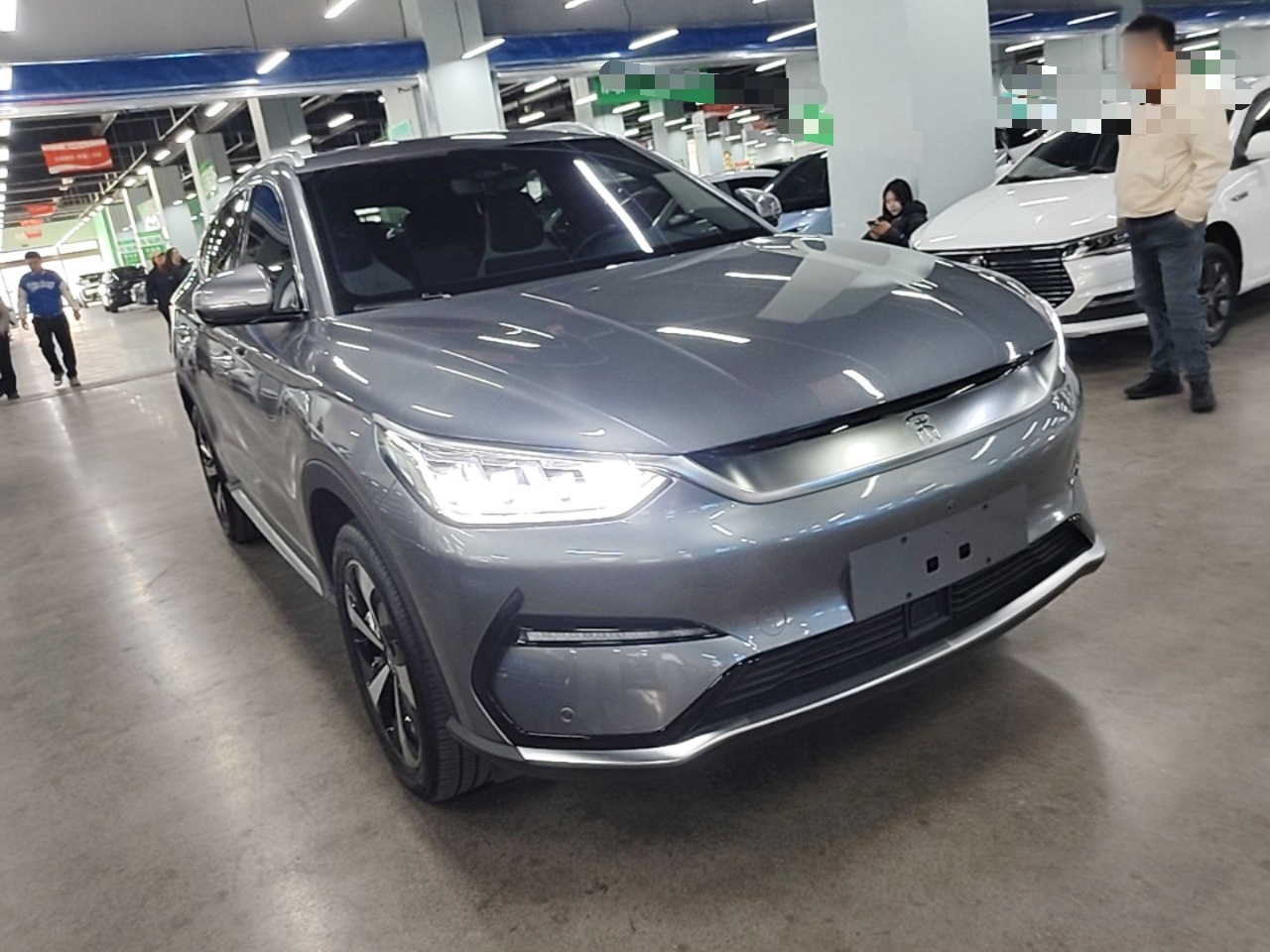 BYD Song PLUS New Energy 2021 EV Flagship Model — снимка 3