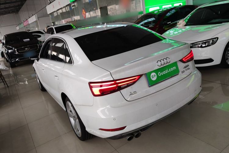 Used Audi A3 2017 Limousine 35 TFSI Style Edition Rear Left 45 Deg