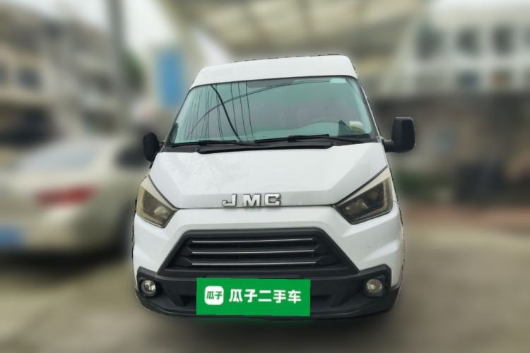 Used JMC Transit 2017 2.8T Commercial Version Short Wheelbase Mid-Roof 6/7/8-Seater JX493 Front