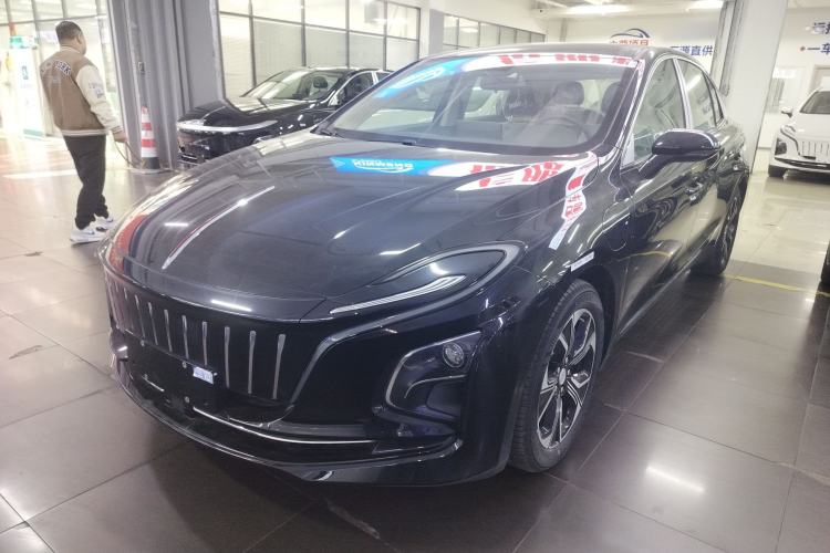 Used Hongqi E-QM5 2023 Revised Version Basic Travel Edition