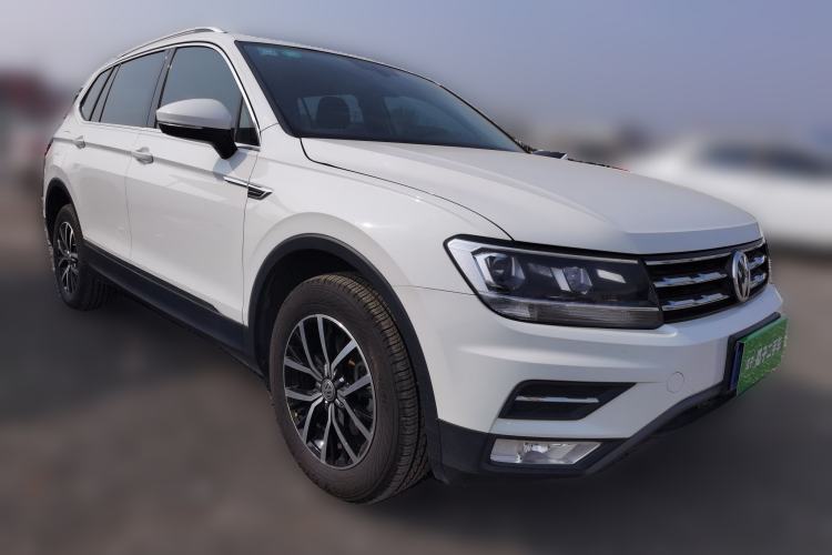 Used Volkswagen Tiguan L 2018 330TSI Automatic Two-Wheel Drive Luxury Edition