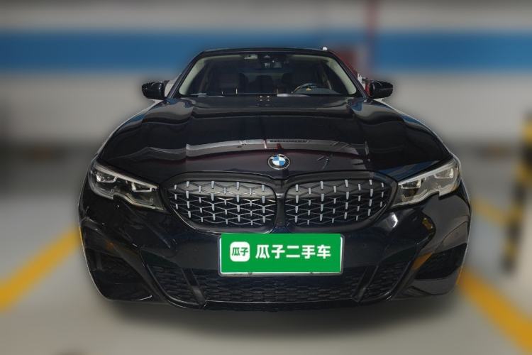 Used BMW 3 Series 2021 Restyled 325Li M Sport Package Front