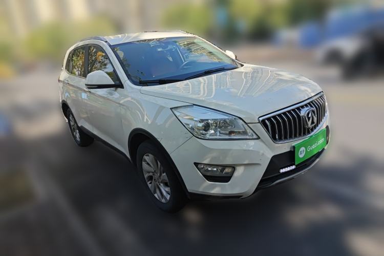 Used BAIC Weiwang S50 2016 1.5T CVT Joyful Elite Edition