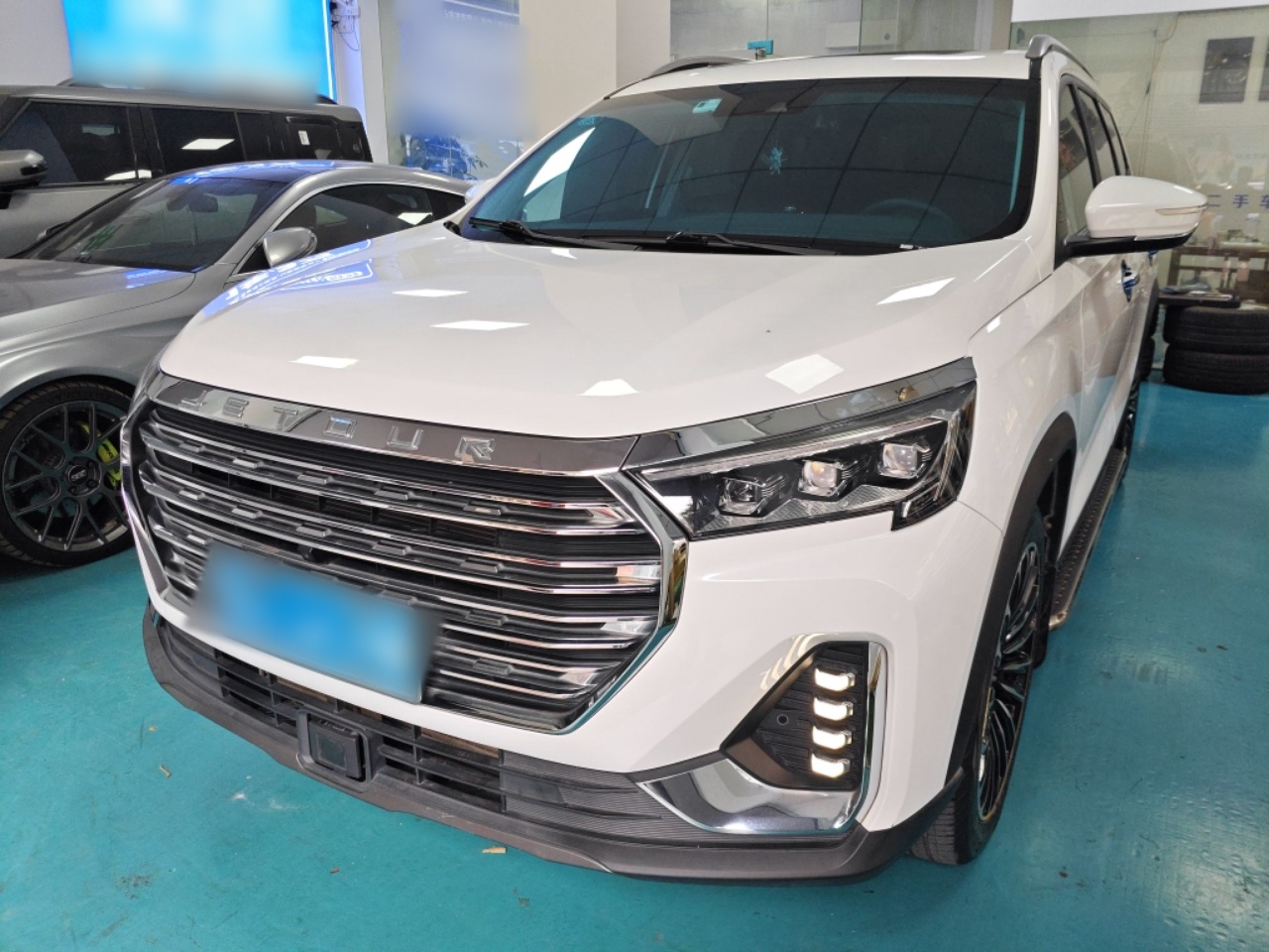 Parte inferior delantera