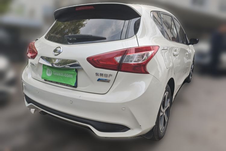 Used Nissan Tiida 2016 1.6L CVT Cool Dynamic Edition