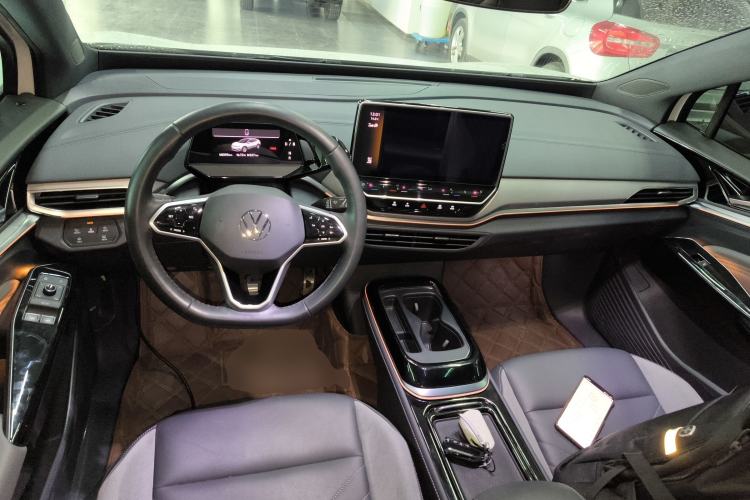 Used Volkswagen ID.4 CROZZ 2022 Long-Range Lite PRO Edition Center Console