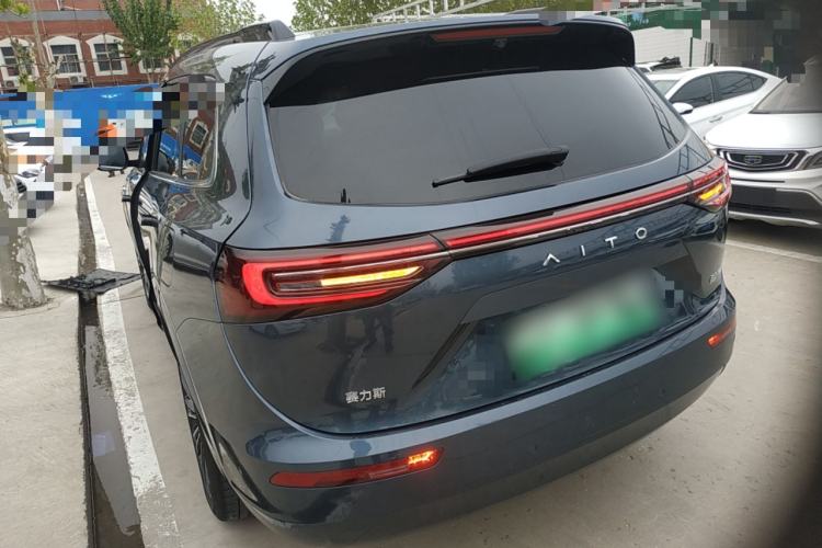 Used Hima AITO M7 2024 1.5T Intelligent Drive Rear-Drive Ultra Version 5 Seats Rear Left 45 Deg