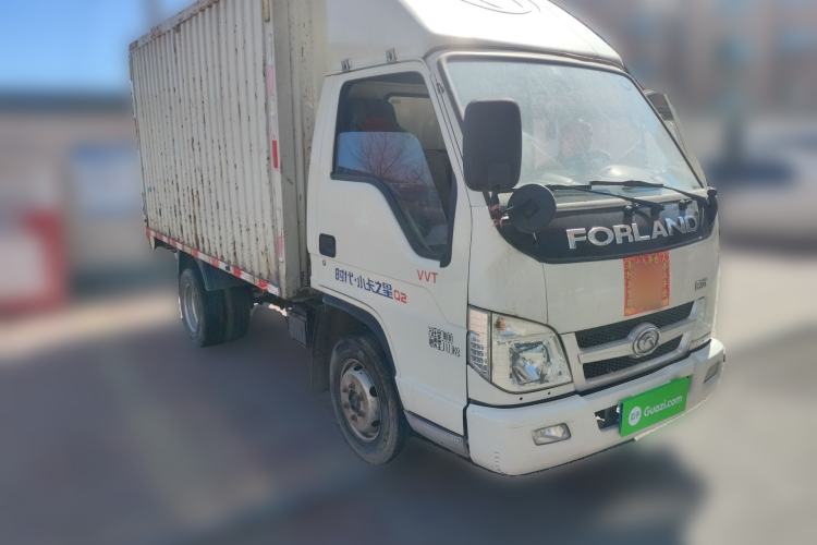 Used Foton Xiangling M  Front Right 45 Deg