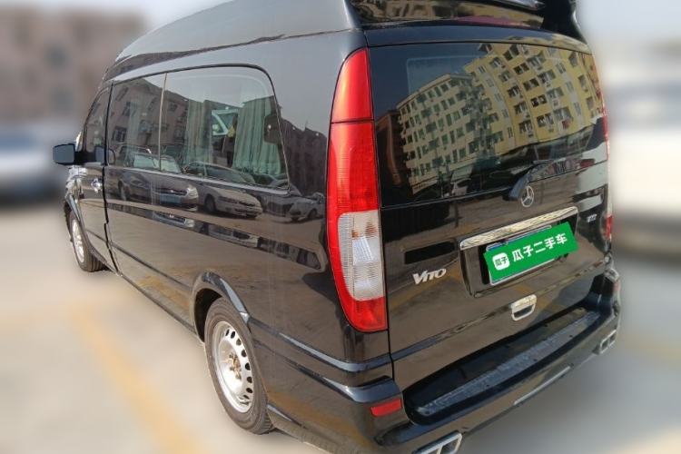 Used Mercedes-Benz Vito 2013 3.0L Elite Edition Rear Left 45 Deg