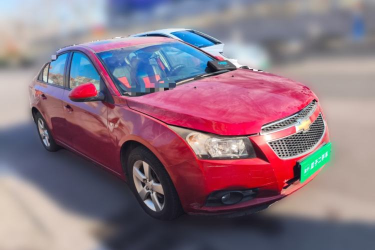 Used Chevrolet Cruze 2013 1.6L SE AT
