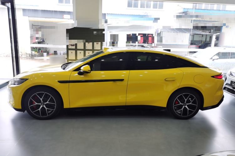 Used BYD Han L 2025 DM-p Four-Wheel-Drive LiDAR Flagship Model