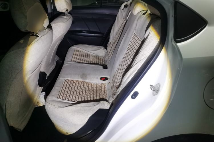 Used Toyota Vios 2017 1.5L CVT Innovation Edition Left Rear Seat