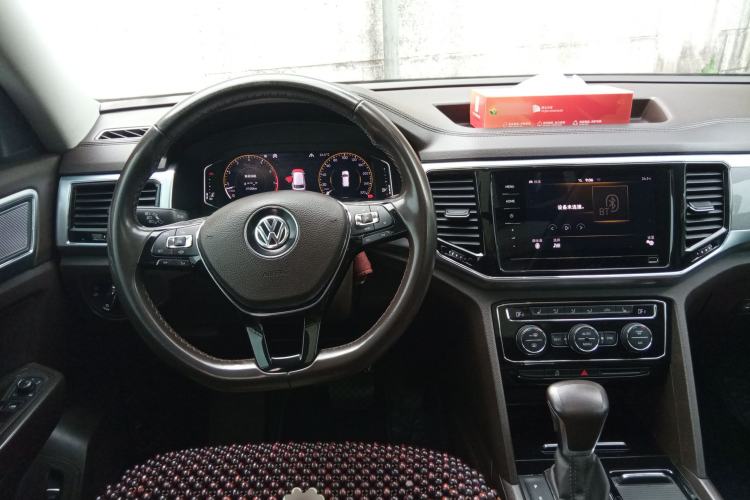 Used Volkswagen Teramont 2020 380TSI Four-Wheel Drive Luxury Version China VI Standard
