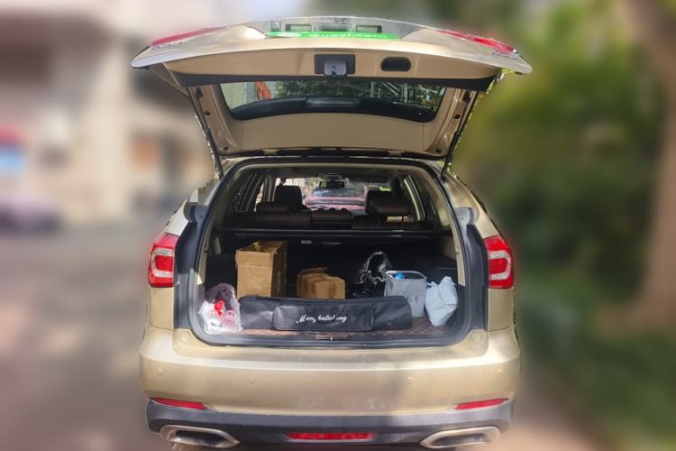 Used BYD Tang New Energy 2015 2.0T Four-Wheel Drive Prestige Version