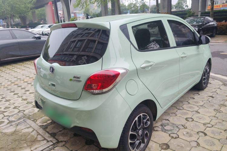 Used CHANGAN OSHAN Benni E-Star 2021 National Edition Colorful Version Lithium Iron Phosphate (31.86 kWh) Rear Right 45 Deg