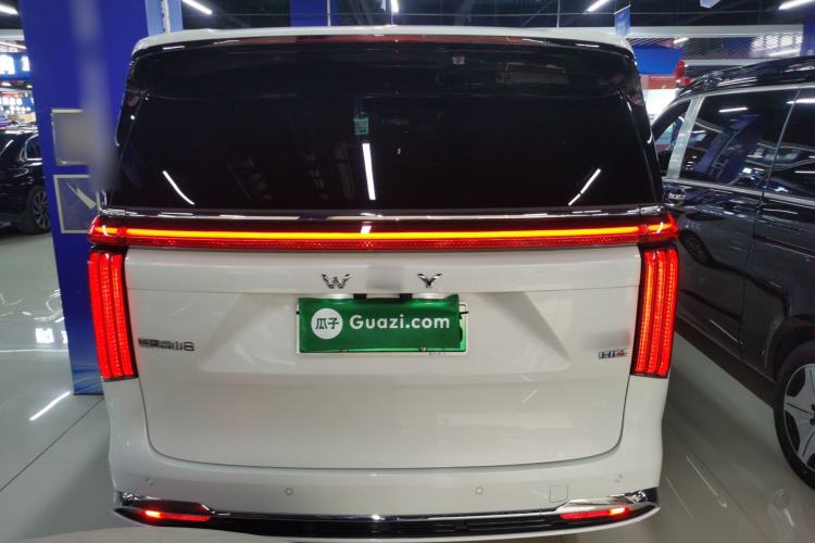 Used Wey Gaoshan 2025 Four-Wheel Drive Alpine 8