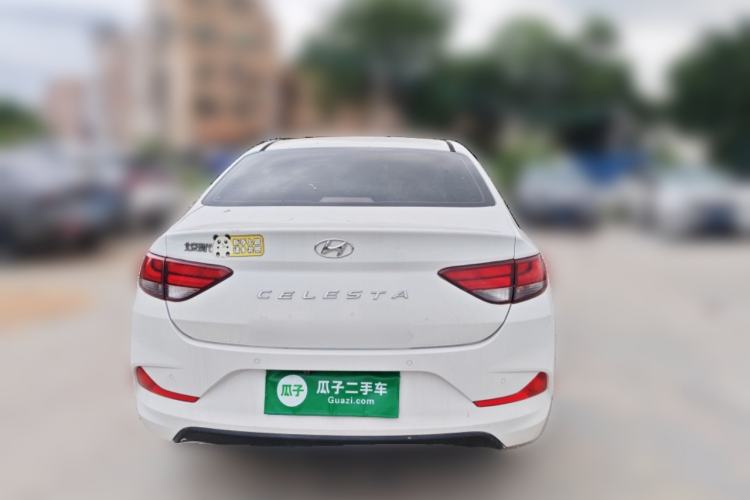 Used Hyundai Celesta 2018 1.6L Automatic GL Enjoyment Edition China VI compliant Rear