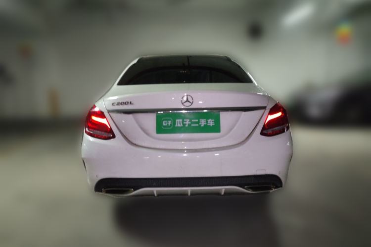 Used Mercedes-Benz C-Class 2018 C 200 L Sport Edition Rear