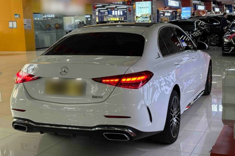 Used Mercedes-Benz C-Class 2024 Restyled C 260 L Sport Edition Exterior 5