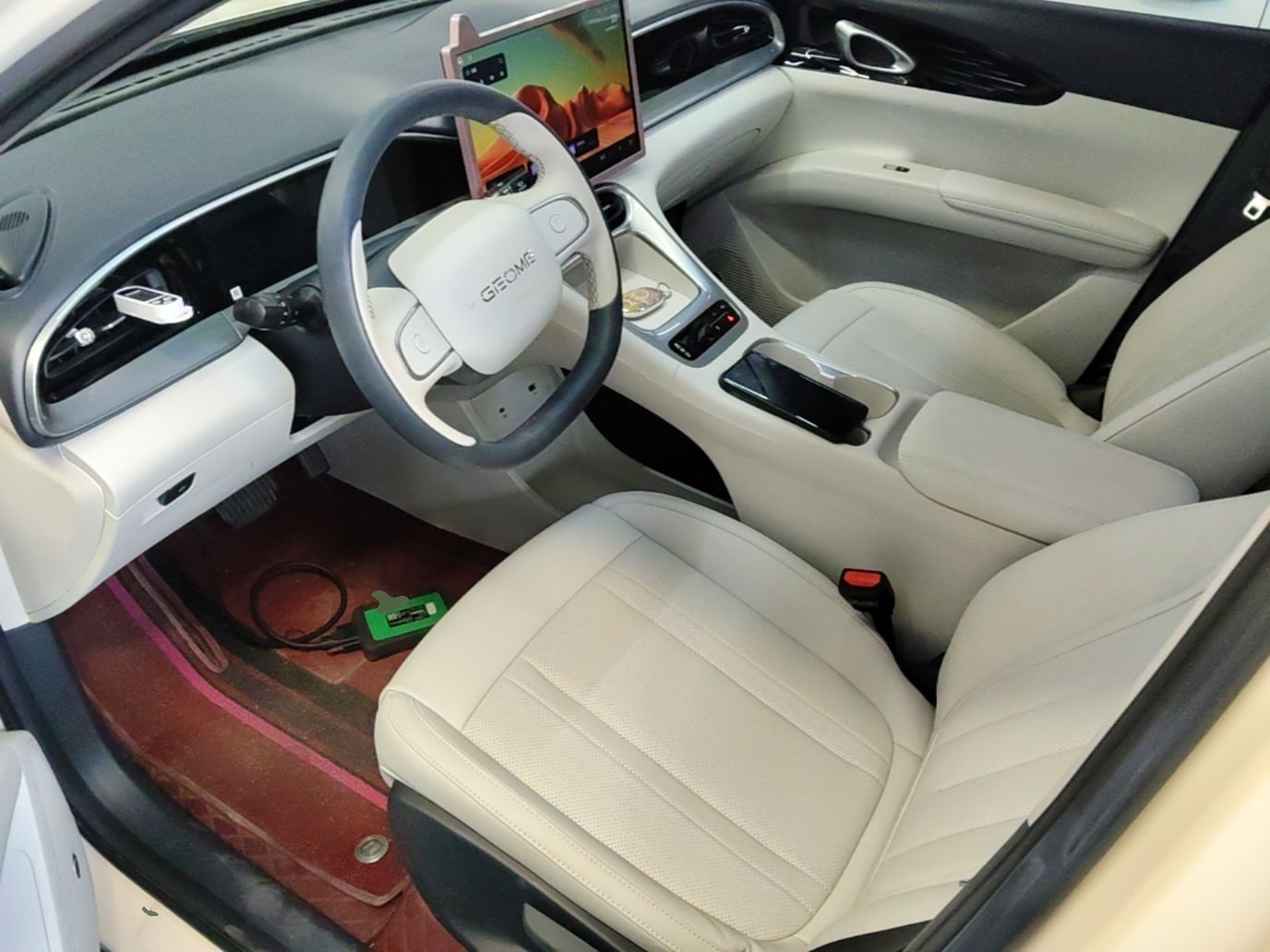 Geely Galaxy Geome 2025 310km Dream Edition — снимка 17