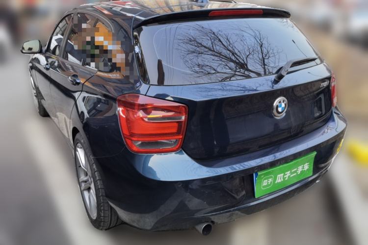Used BMW 1 Series 2013 Facelifted 118i Leading Edition Rear Left 45 Deg