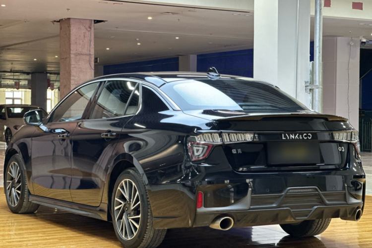 Used Lynk & Co 03 2022 1.5TD DCT JingPlus
