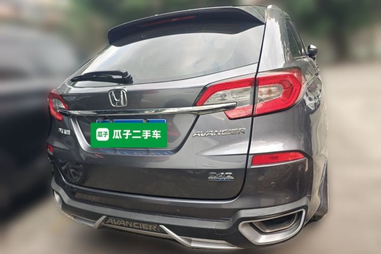 Used Honda Avancier 2017 240TURBO Two-Wheel Drive Luxury Edition Rear