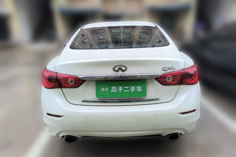 Used Infiniti Q50L 2016 2.0T Enjoyment Edition Rear