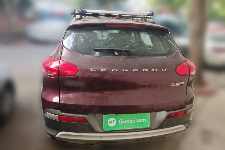 Used Leopaard CS10 2015 2.0T Manual Excellence Edition
