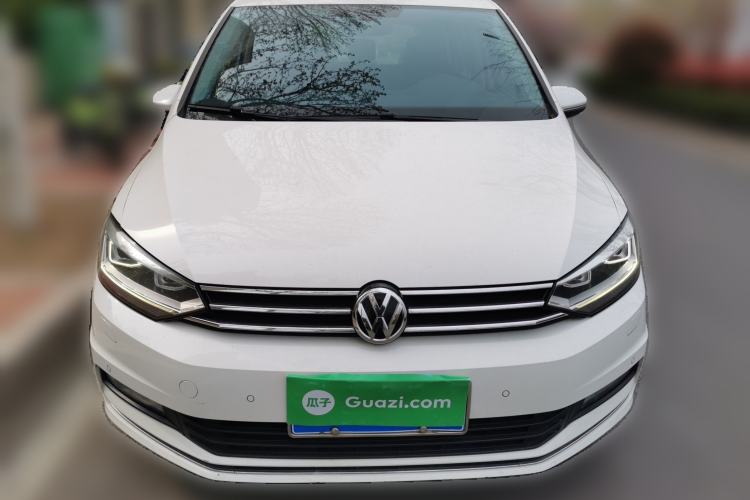 Used Volkswagen Touran 2016 Volkswagen Touran L 280TSI DSG Comfort Edition Front