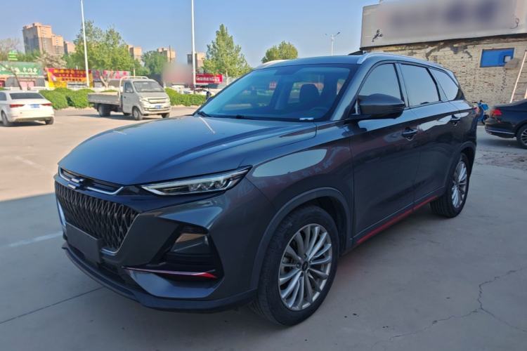 Used CHANGAN OSHAN X7 PLUS 2022 1.5T Blue Whale Edition Automatic Prestige Version