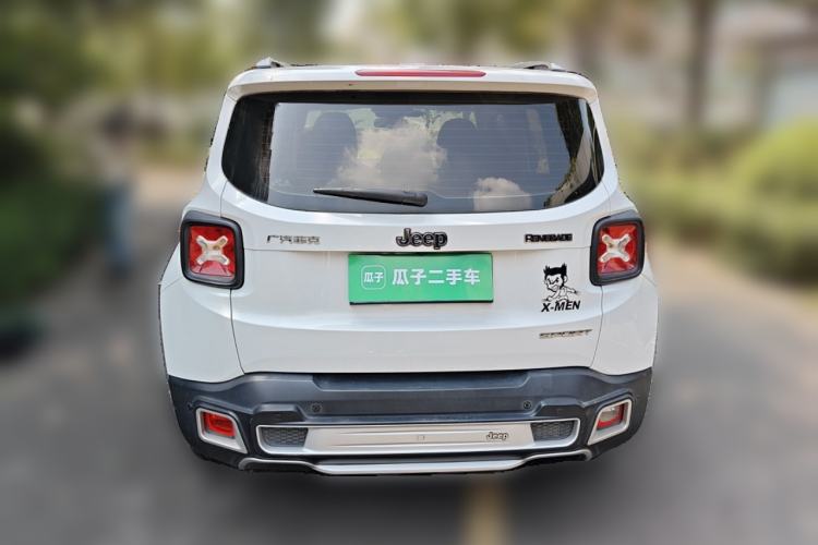 Used Jeep Renegade 2016 1.4T Manual Kinetic Edition