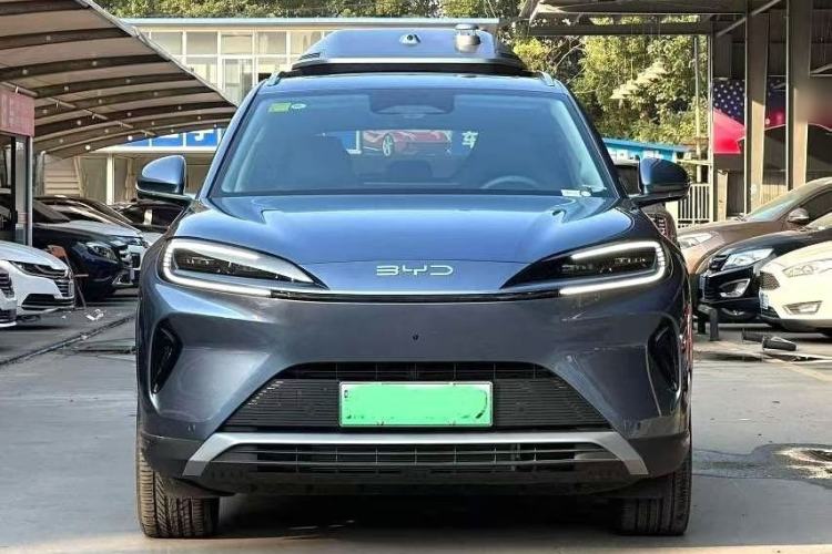 Used BYD Sealion 07 DM-i 2025 150 Flagship+ Edition Exterior 4