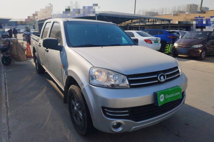 Used Great Wall Wingle 5 2017 2.2L Classic Version Two-Wheel Drive Big Double Cab 491QE
