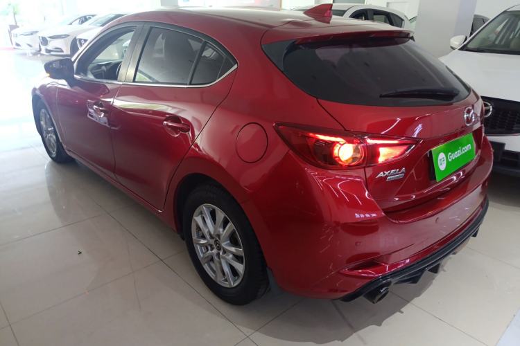 Used Mazda 3 Axela 2017 Hatchback 1.5L Automatic Luxury Model Emission Standard China V