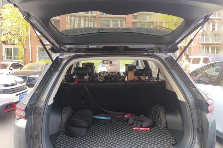 Used CHANGAN CS55PLUS 2021 Blue Whale Edition 1.5T DCT Prestige Model Trunk