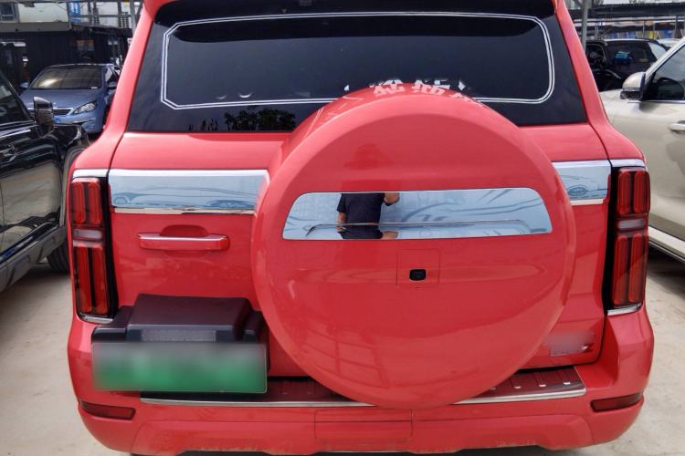 Used Tank 500 New Energy 2025 Hi4-Z