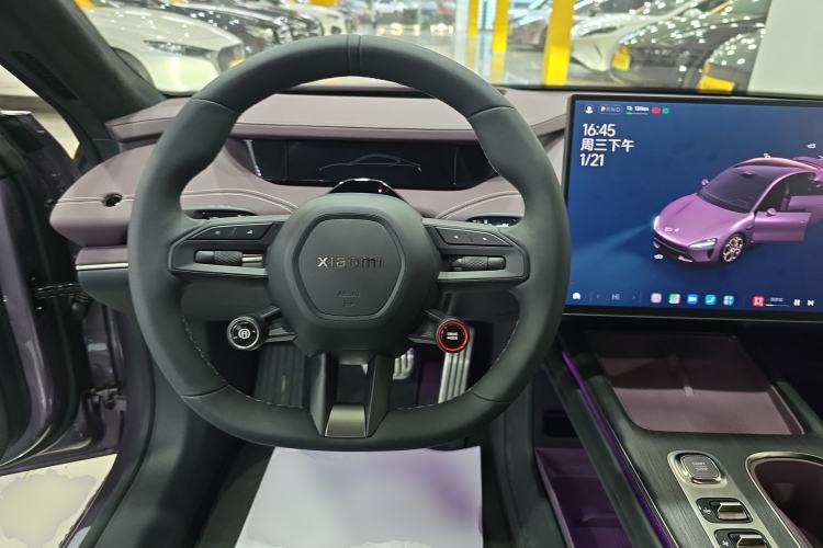 Used Xiaomi Auto SU7 2024 Four-Wheel Drive Ultra-Long Range Advanced Intelligent Driving Max Edition