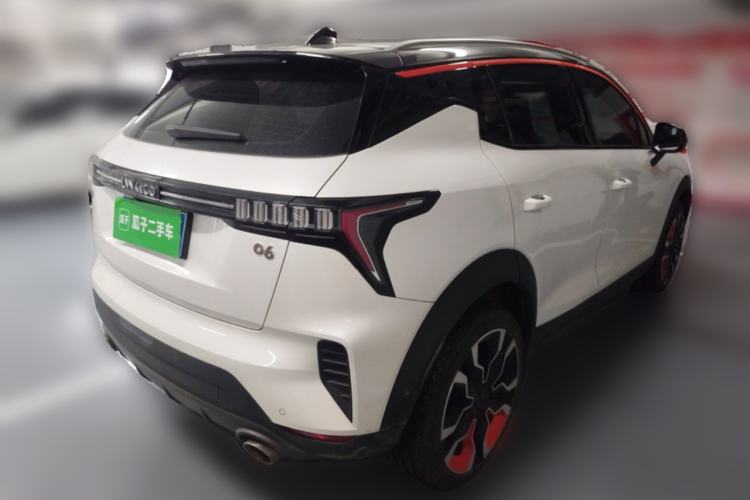 Used Lynk & Co 06 2020 1.5T YAO Halo Rear Right 45 Deg