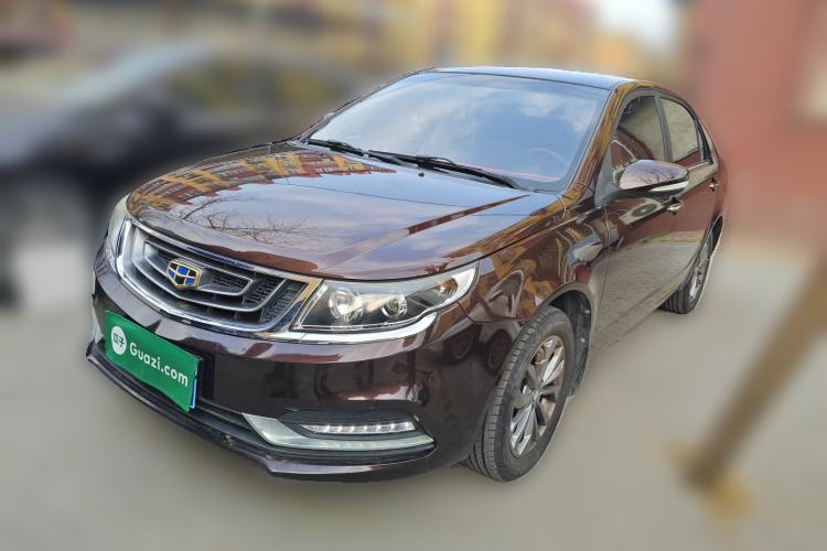 Used Geely Auto Vision 2017 1.5L Manual Happiness Edition