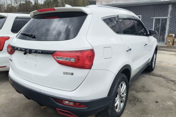 Used Dongfeng Fengon 580 2021 Revised ☆ Star Edition 1.8L Manual Elite Version Rear Right 45 Deg