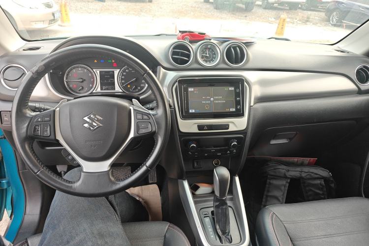 Used Suzuki Vitara 2016 1.4T Automatic Two-Wheel Drive Luxury Version