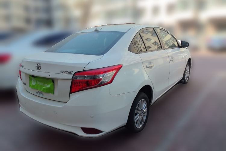 Used Toyota Vios 2014 1.3L Manual Xiang Edition
