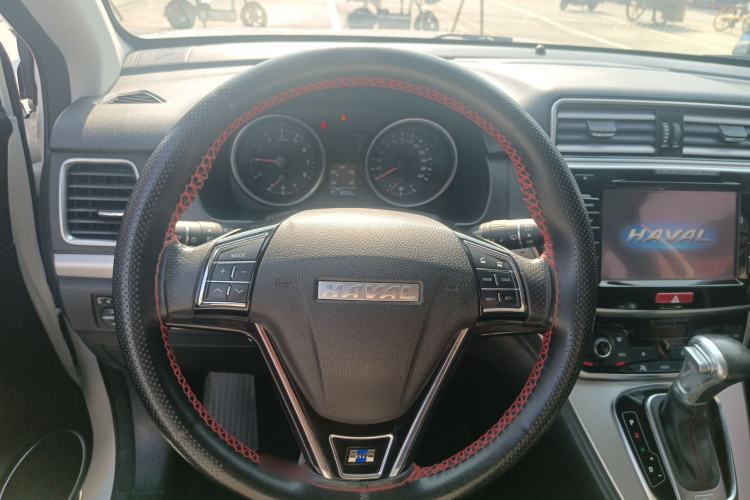 Used Haval H6 2017 Blue Label Sport Edition 1.5T Automatic Two-Wheel Drive Luxury Model