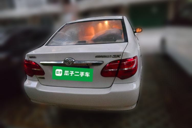 Used Toyota Corolla EX 2013 1.6L Automatic Excellence Edition