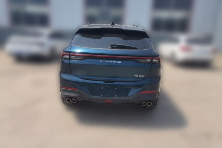 Used FORTHING T5 EVO 2021 1.5TD DCT Diamond Edition